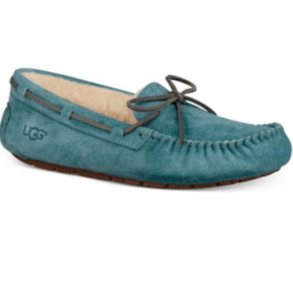 UGG DAKOTA MOCCASIN SHOES SLIPPERS LOAFERS Size 5 - Picture 1 of 4